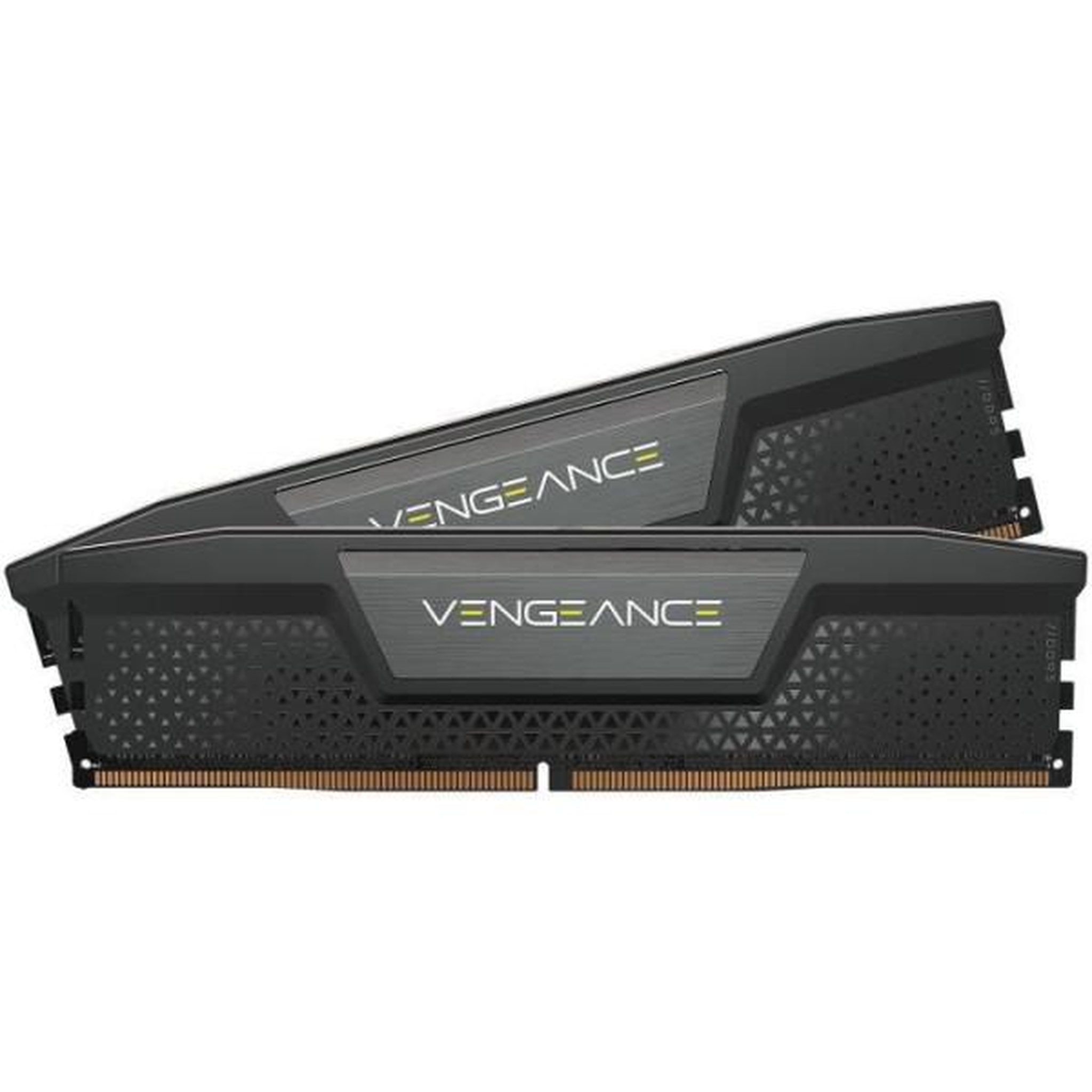 Corsair Mémoire RAM - CORSAIR - CMK64GX5M2B5600C40 - VENGEANCE - DDR5 - 64Go 2x32Go DIMM - 5600MT/s - CL 40 - 1.25V