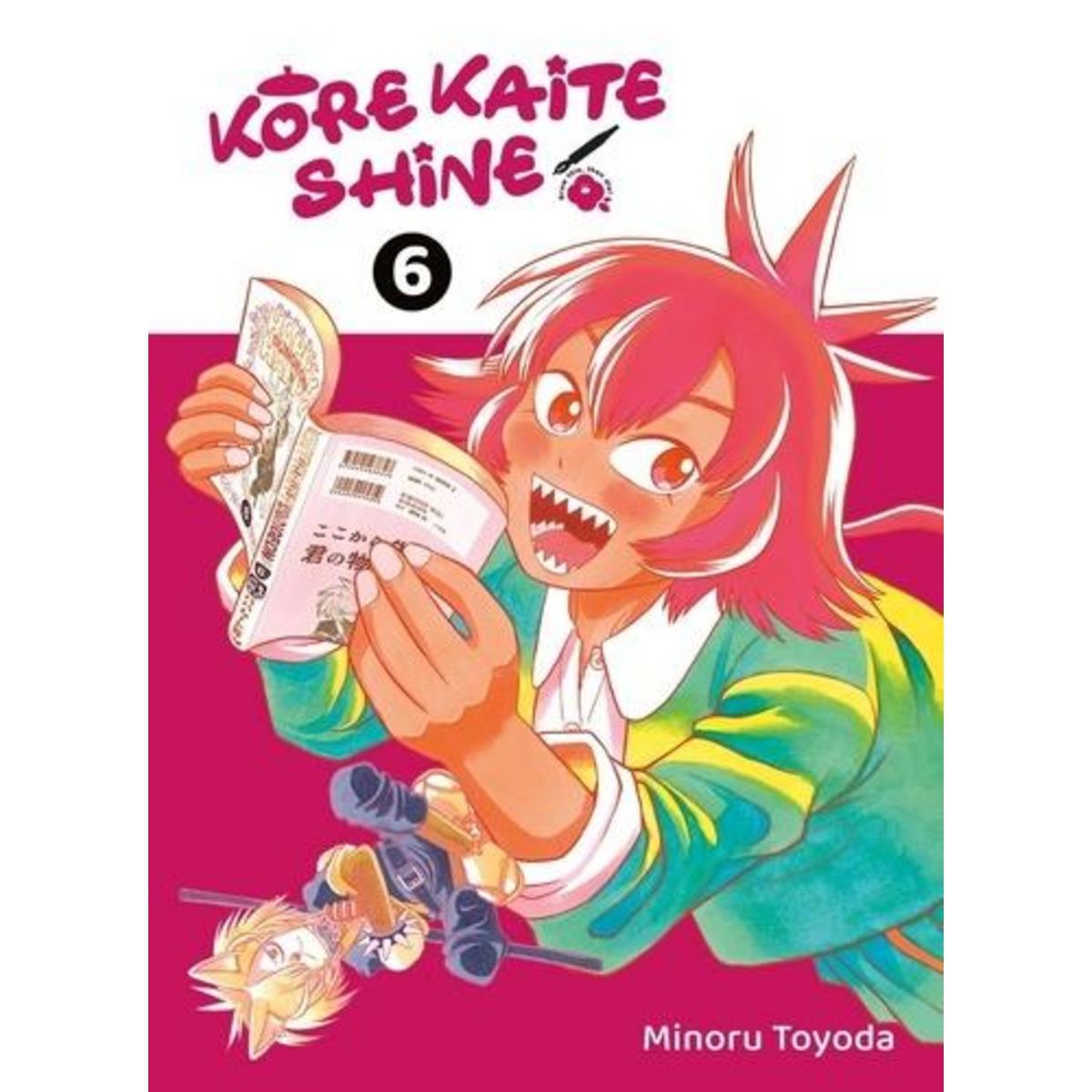 KORE KAITE SHINE TOME 6 , Toyoda Minoru