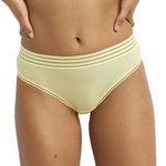 DIM Culotte  Femme Dim Oh. Coloris disponibles : Jaune