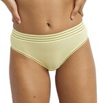 DIM Culotte  Femme Dim Oh. Coloris disponibles : Jaune