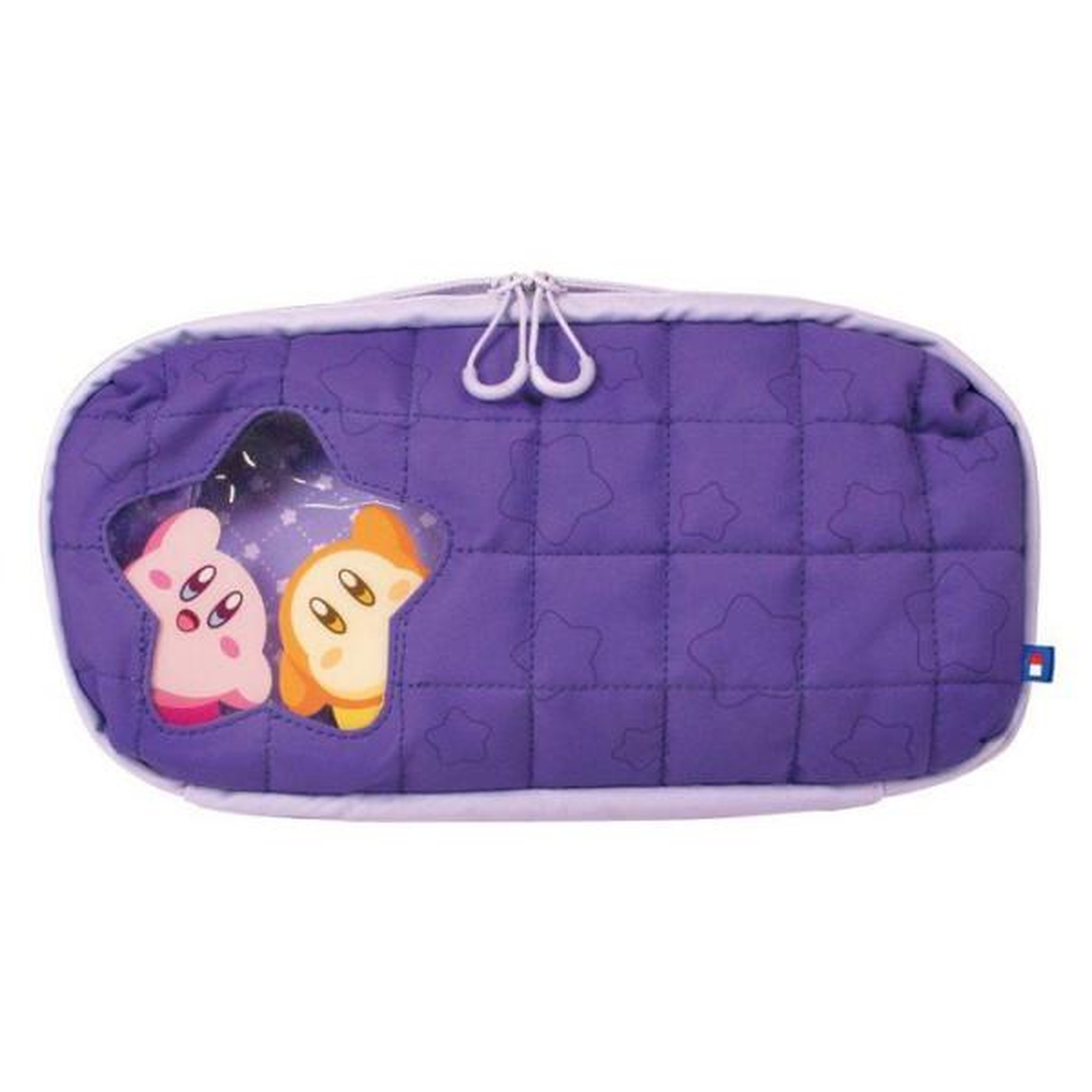 HORI Pochette rembourrée de protection - hori - nintendo switch 2 - rangement accessoires et jeux - motif kirby et waddle dee - viol