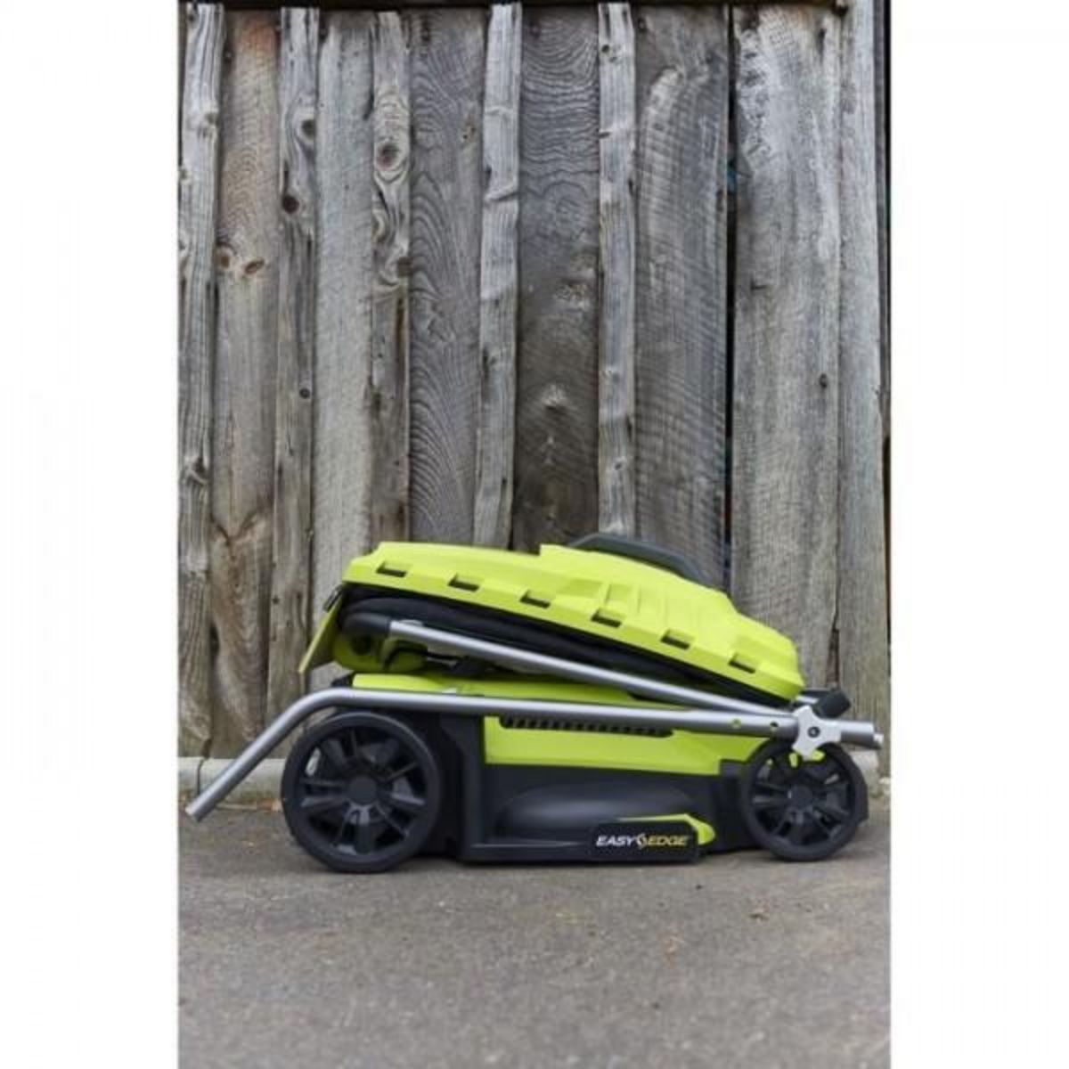 Ryobi Tondeuse a Gazon RYOBI -   1300 W - Ø coupe 33 cm - ramassage et mulching - RLM13E33S