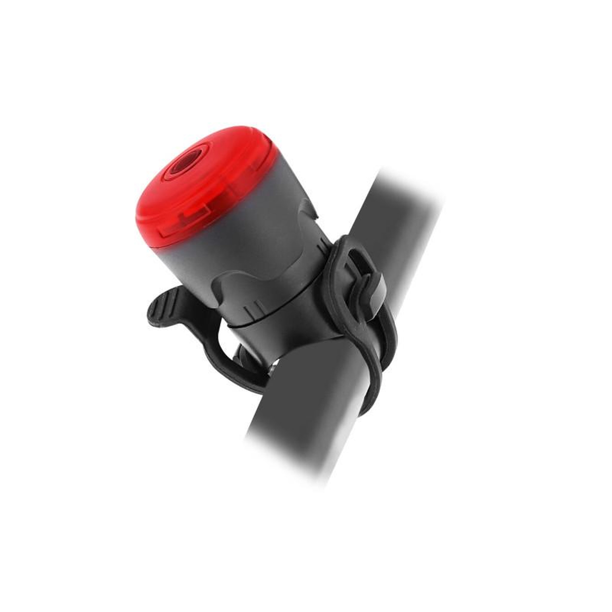Voir la diapositive 3 : TNB Accessoire sécurité et signalisation Tnb URBAN MOOV LED arriere & avertisseur de freinage automatique noir rouge