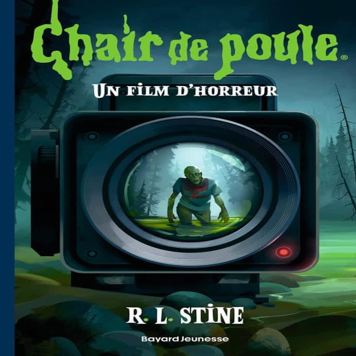 CHAIR DE POULE TOME 28 : UN FILM D'HORREUR, Stine R. L.