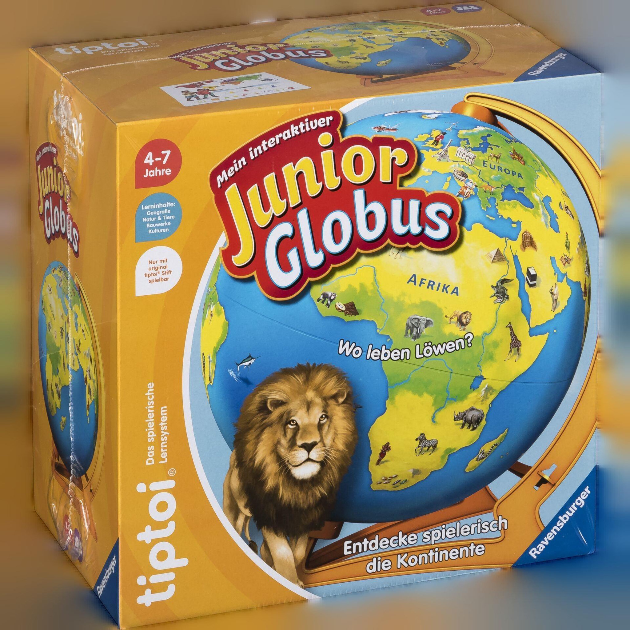 RAVENSBURGER Globe éducatif interactif Ravensburger Junior Globus multicolore