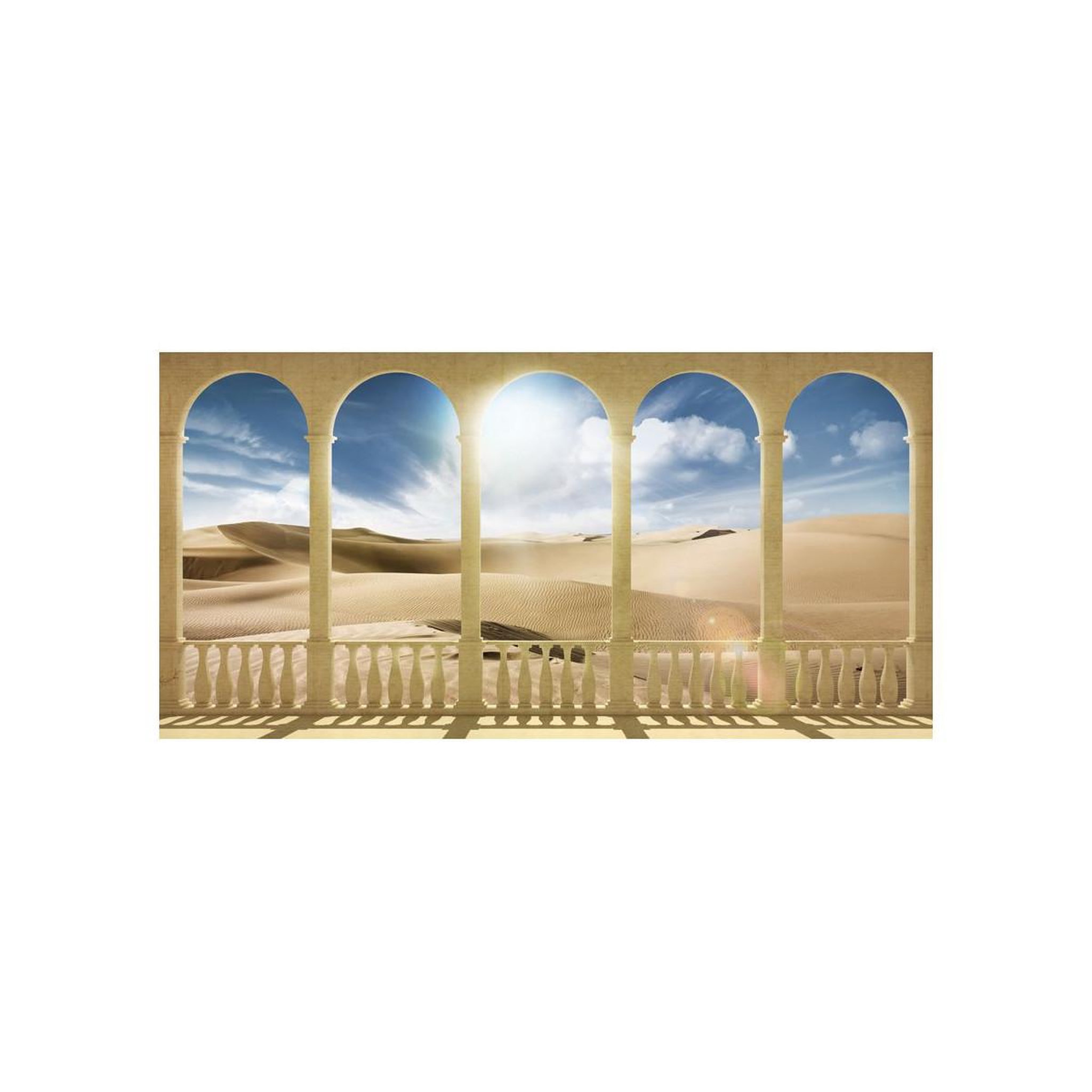 Voir la diapositive 2 : Paris Prix Papier peint xxl  dream about sahara  270x550cm