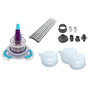 Voir la diapositive 2 : Kokido Kit aspirateur piscine manuel - k816cbx/20