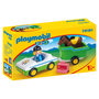 Voir la diapositive 1 : PLAYMOBIL 70181- 1.2.3 - Cavalière + voiture