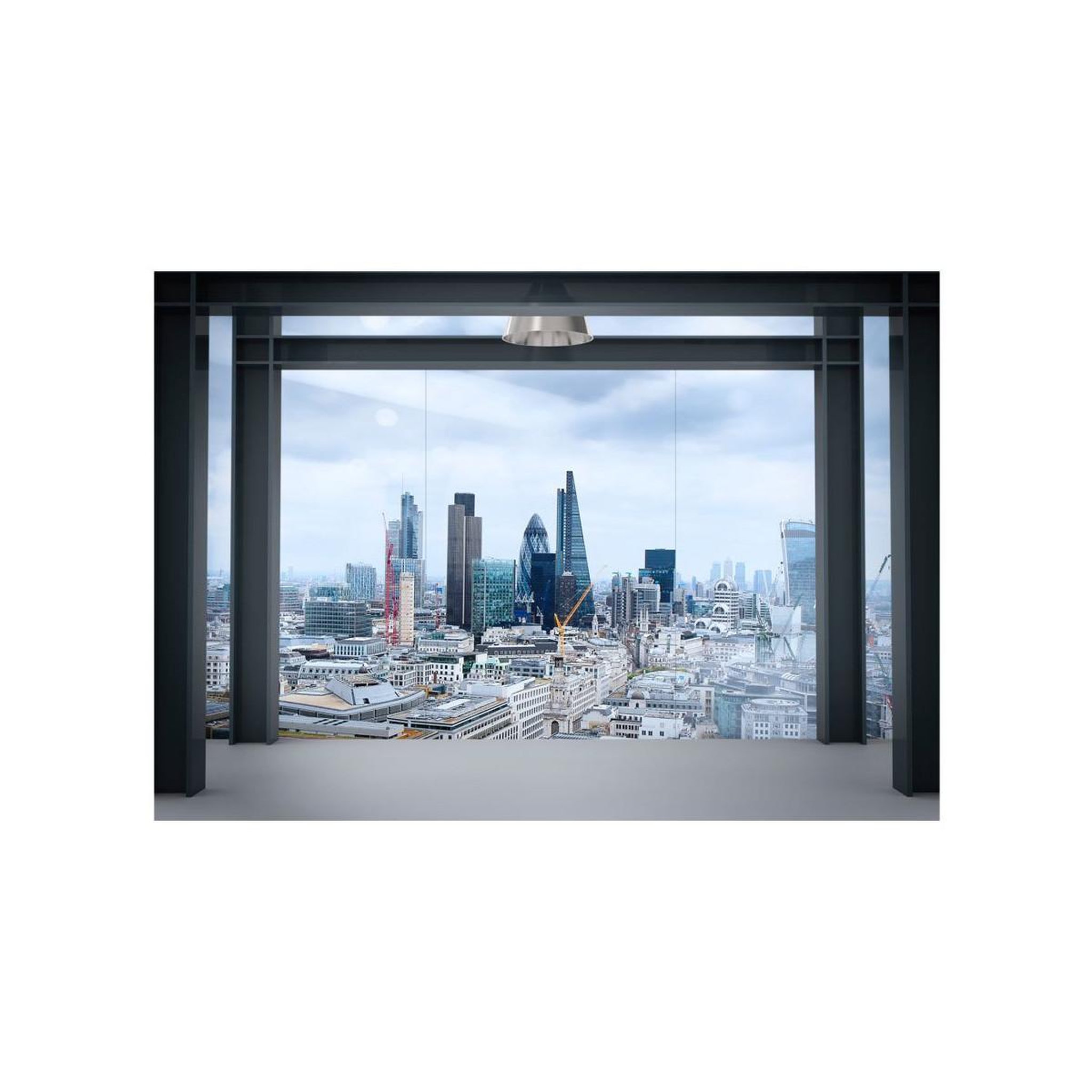 Voir la diapositive 2 : Paris Prix Papier peint  city view london