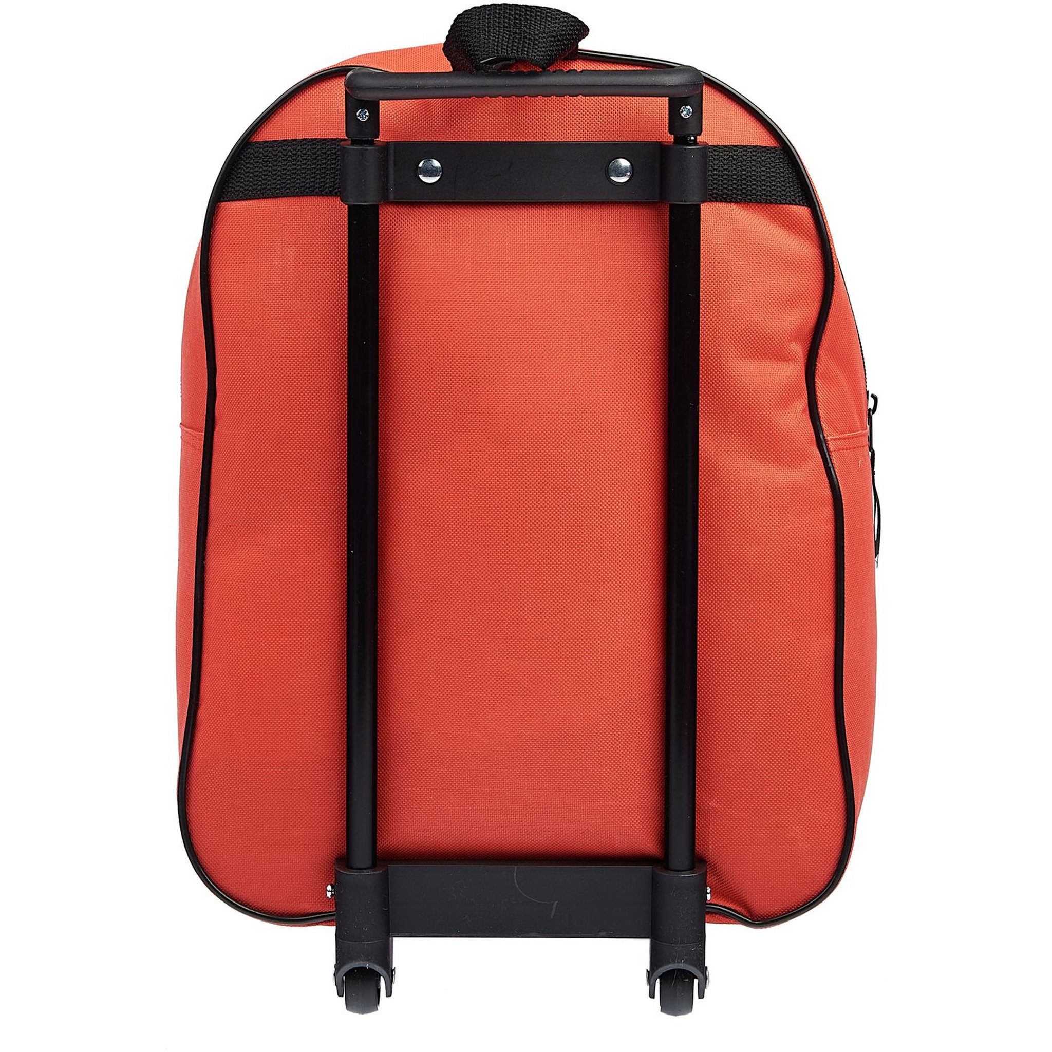 Voir la diapositive 3 : DISNEY Sac maternelle à roulettes rouge MIRACULOUS