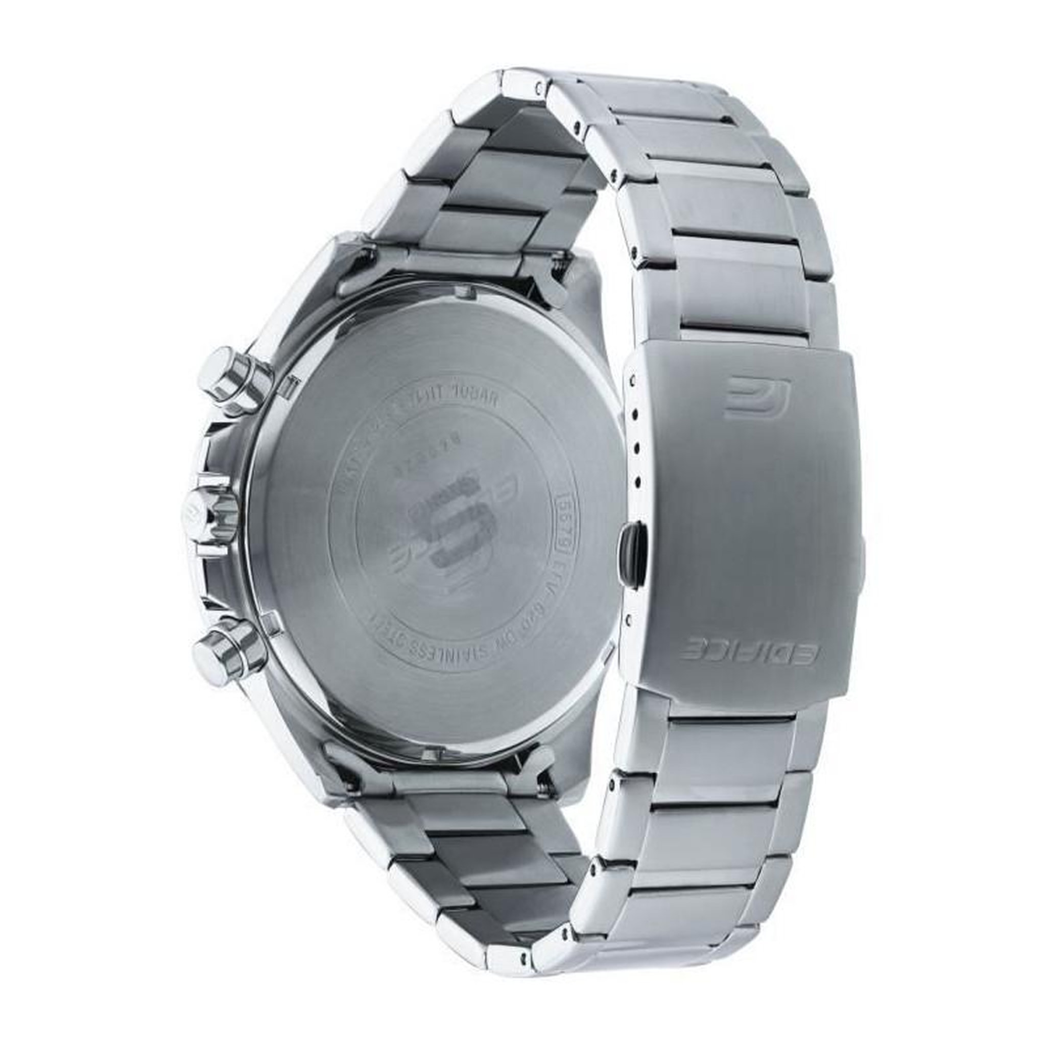 Voir la diapositive 3 : CASIO CASIO - Montre en acier inoxydable - EDIFICE - Gris