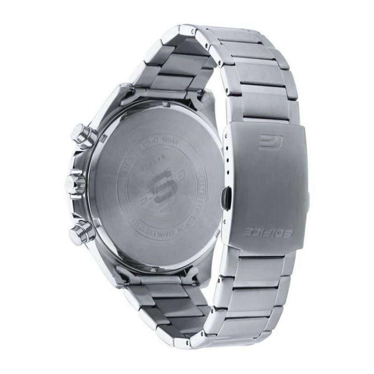 CASIO CASIO - Montre en acier inoxydable - EDIFICE - Gris