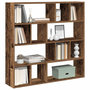 Voir la diapositive 1 : VIDAXL Bibliotheque/Separateur de piece vieux bois 105x24x102 cm
