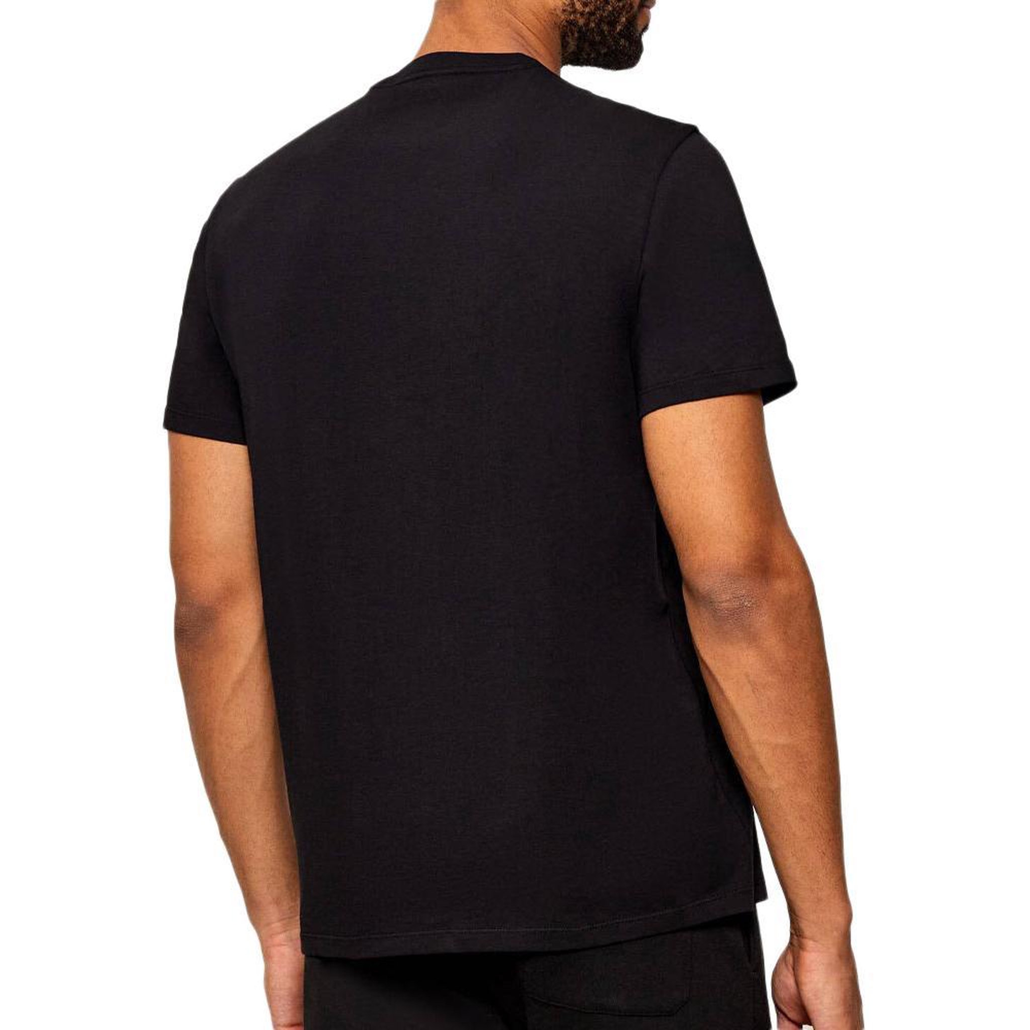 Voir la diapositive 2 : CALVIN KLEIN JEANS T-Shirt Noir Homme Calvin Klein Jeans LV04RD819G