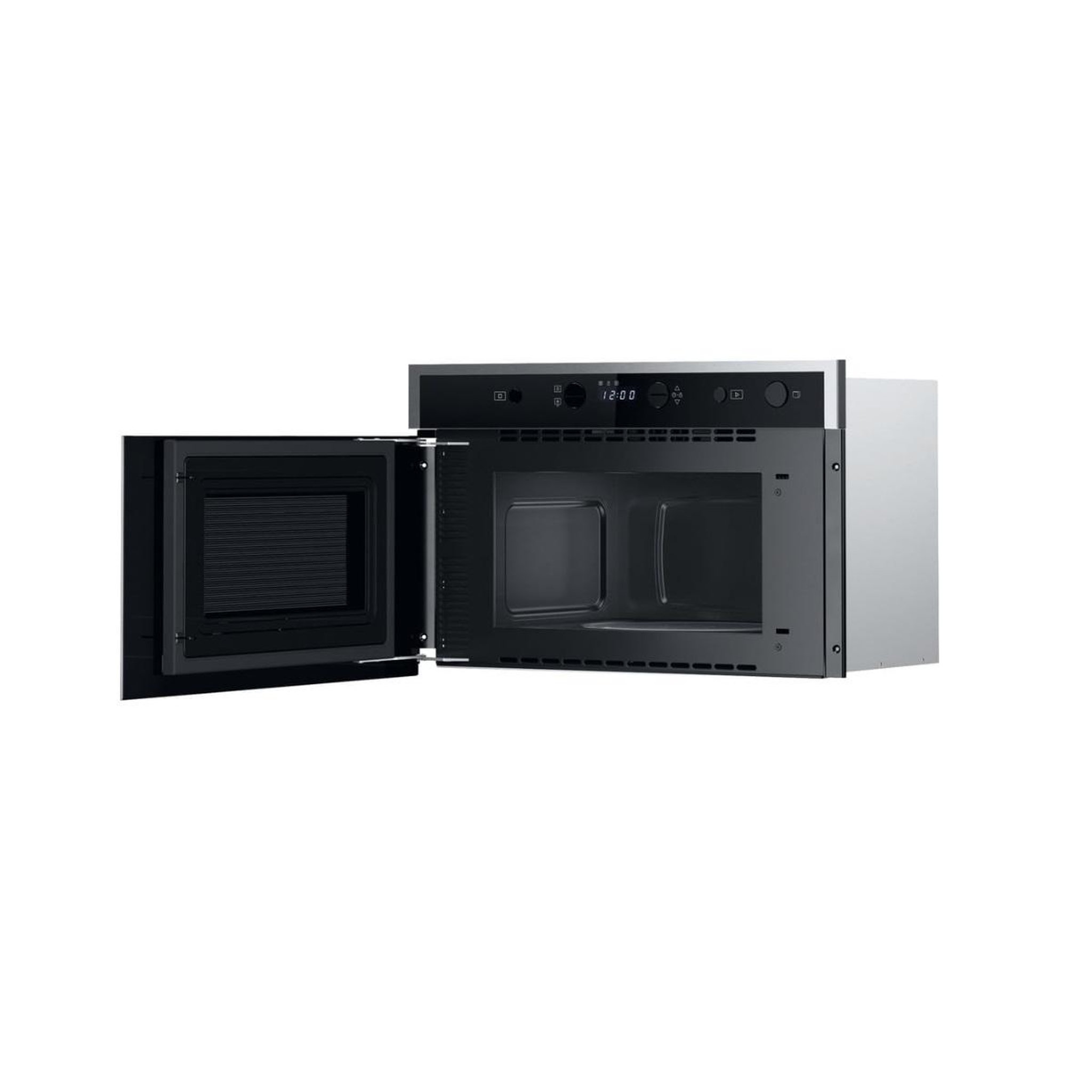 Voir la diapositive 3 : Whirlpool Micro-ondes encastrable 22l 750w inox - WMN461BXF