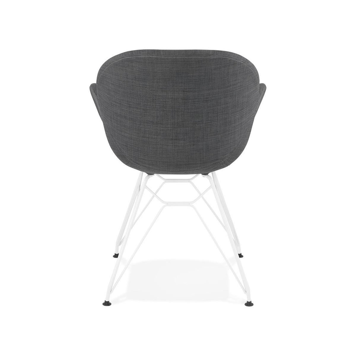 Paris Prix Fauteuil Design  Syndra  85cm Gris Foncé
