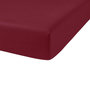 Voir la diapositive 1 : Les Ateliers du Linge Drap housse 100% coton 115g 57fils