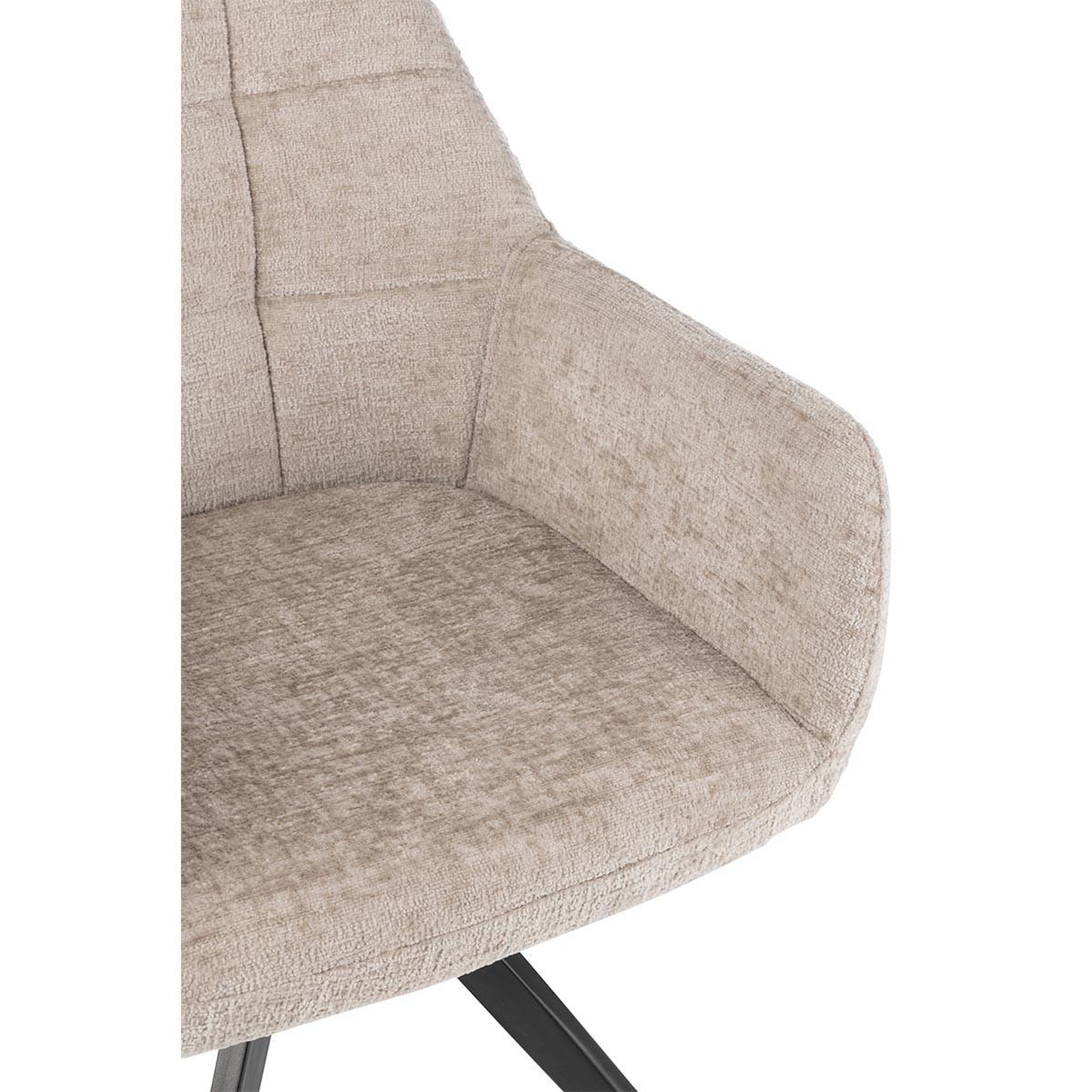 Voir la diapositive 6 : J-LINE Chaise design  louna  85cm gris clair