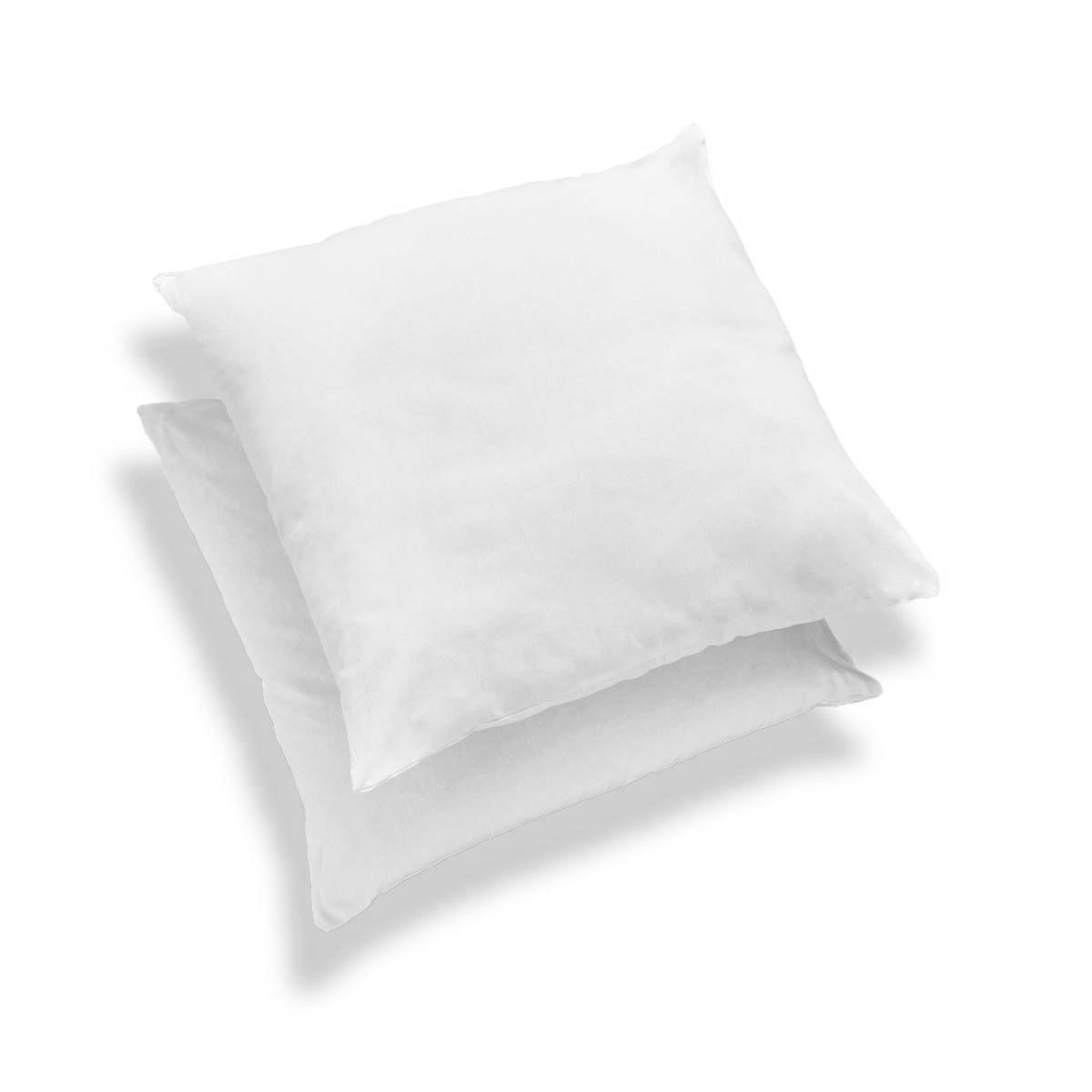 ATELIERS DU NORD Lot de 2 oreillers ferme. Coloris disponibles : Blanc
