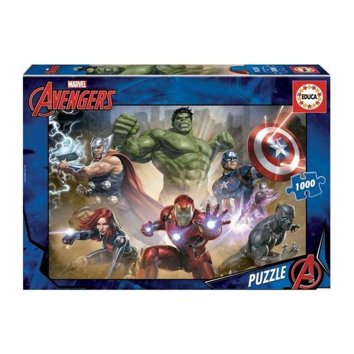 EDUCA EDUCA - Puzzle - 1000 AVENGERS