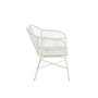 Voir la diapositive 3 : Paris Prix Chaise de Jardin Design  Celeste  82cm Blanc
