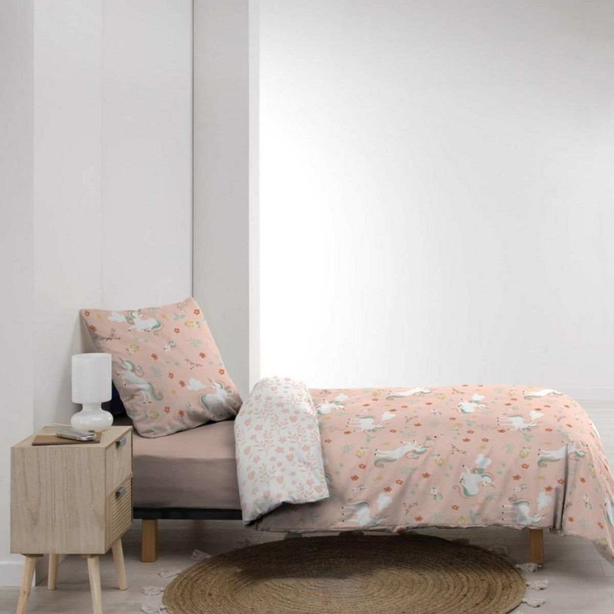 Douceur d'Intérieur Housse de couette enfant 140x200 Majestic + 1 taie microfibre