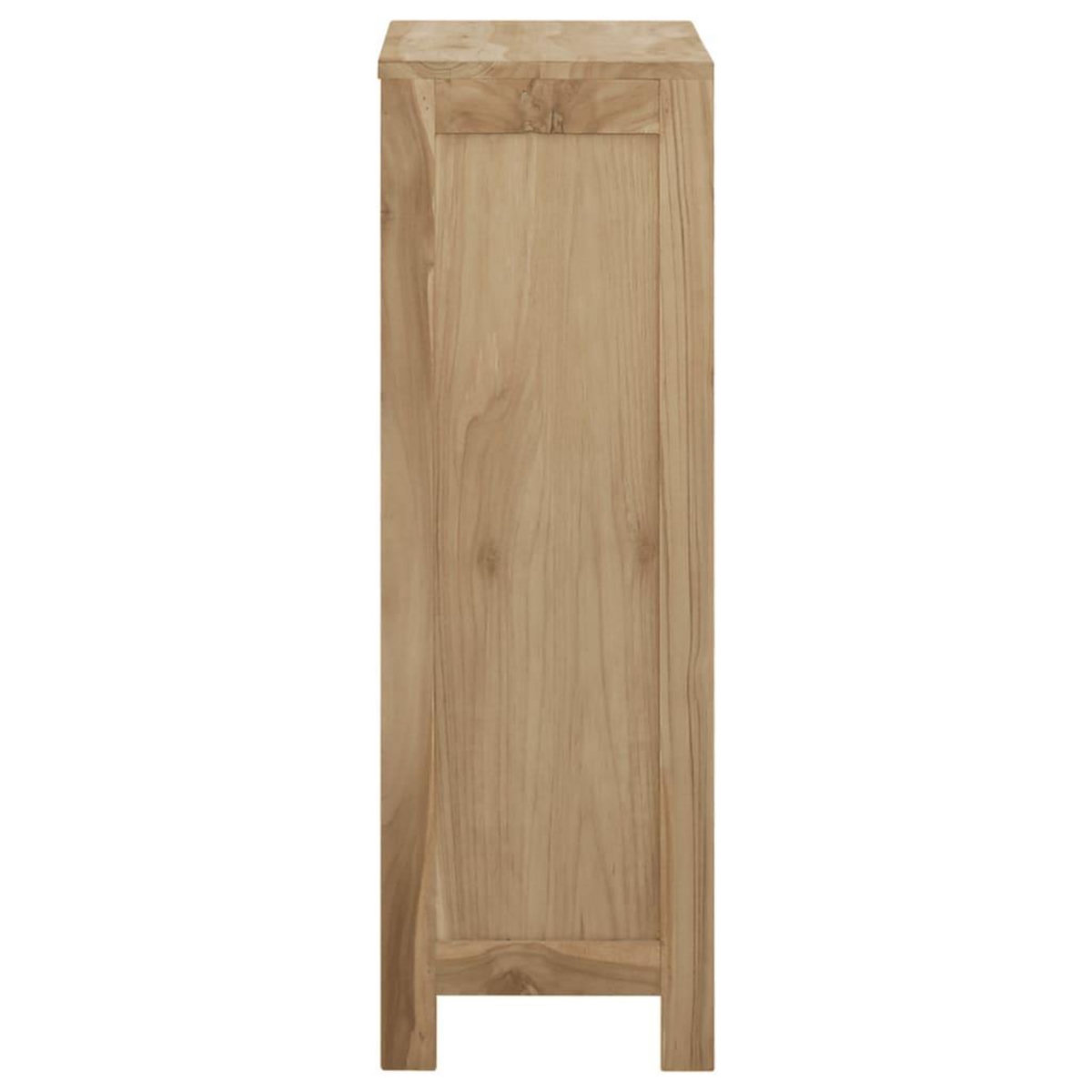 VIDAXL Commode 55x30x90 cm Bois massif de teck