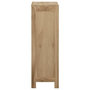 Voir la diapositive 5 : VIDAXL Commode 55x30x90 cm Bois massif de teck