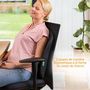 Voir la diapositive 4 : Medisana Dossier massant Shiatsu sans fil MC500