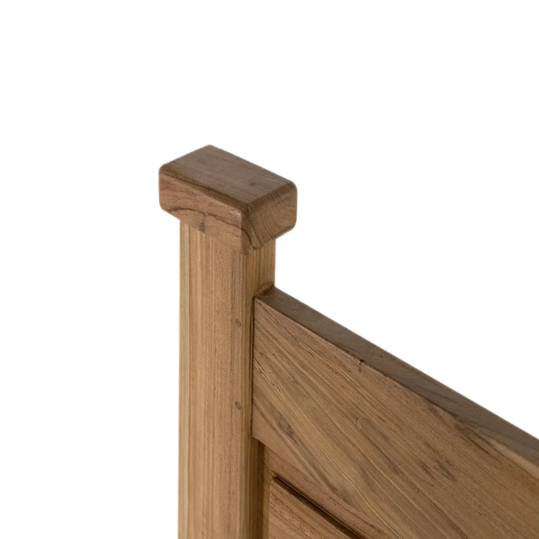 Voir la diapositive 5 : GINER Y COLOMER SL Tête de lit en bois de teck massif 183 cm style colonial oriental