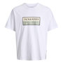 Voir la diapositive 1 : Jack & Jones T-Shirt Blanc Homme Jack & Jones Frederiksberg
