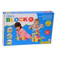 Jeu de construction BLOKO - Tube de 50 blocs - Dès 12 mois - Fabriqué en  Europe - Cdiscount Jeux - Jouets