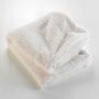 Voir la diapositive 2 : Paris Prix Plaid Imitation Fourrure  Icerbeg  180x220cm Naturel