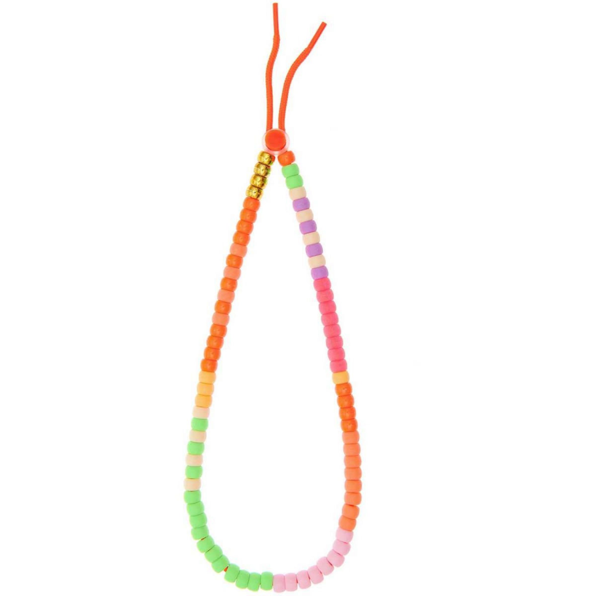 RICO DESIGN Itoshii pack de 80 perles Ponii neon mix