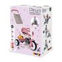 Voir la diapositive 2 : SMOBY Smoby Be Move Comfort Tricycle Pink