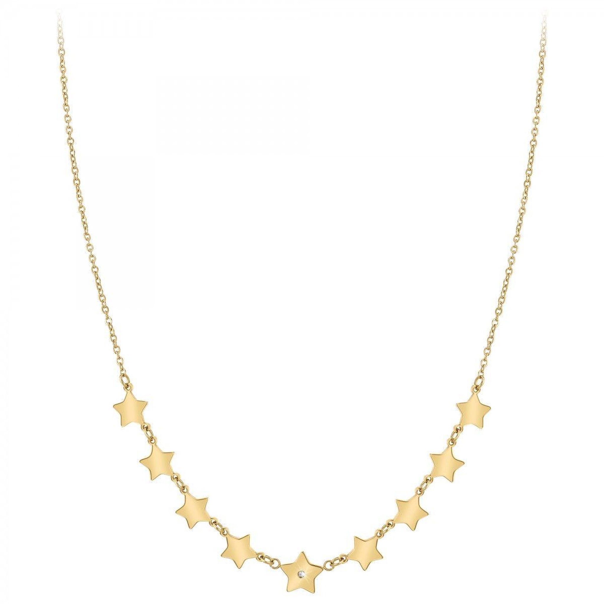 Voir la diapositive 3 : SC BOHEME Collier par SC Bohème orné d'un véritable diamant blanc