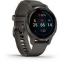 Voir la diapositive 3 : GARMIN Montre sport Venu 2S Grey avec bracelet gris fonce