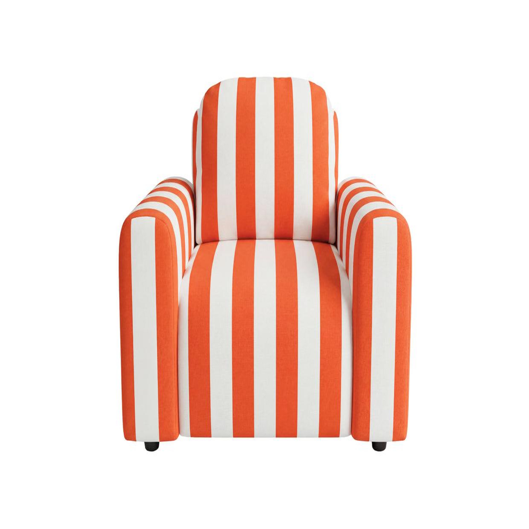Voir la diapositive 1 : CASANOVA PARIS Elvis - fauteuil tissu rayé