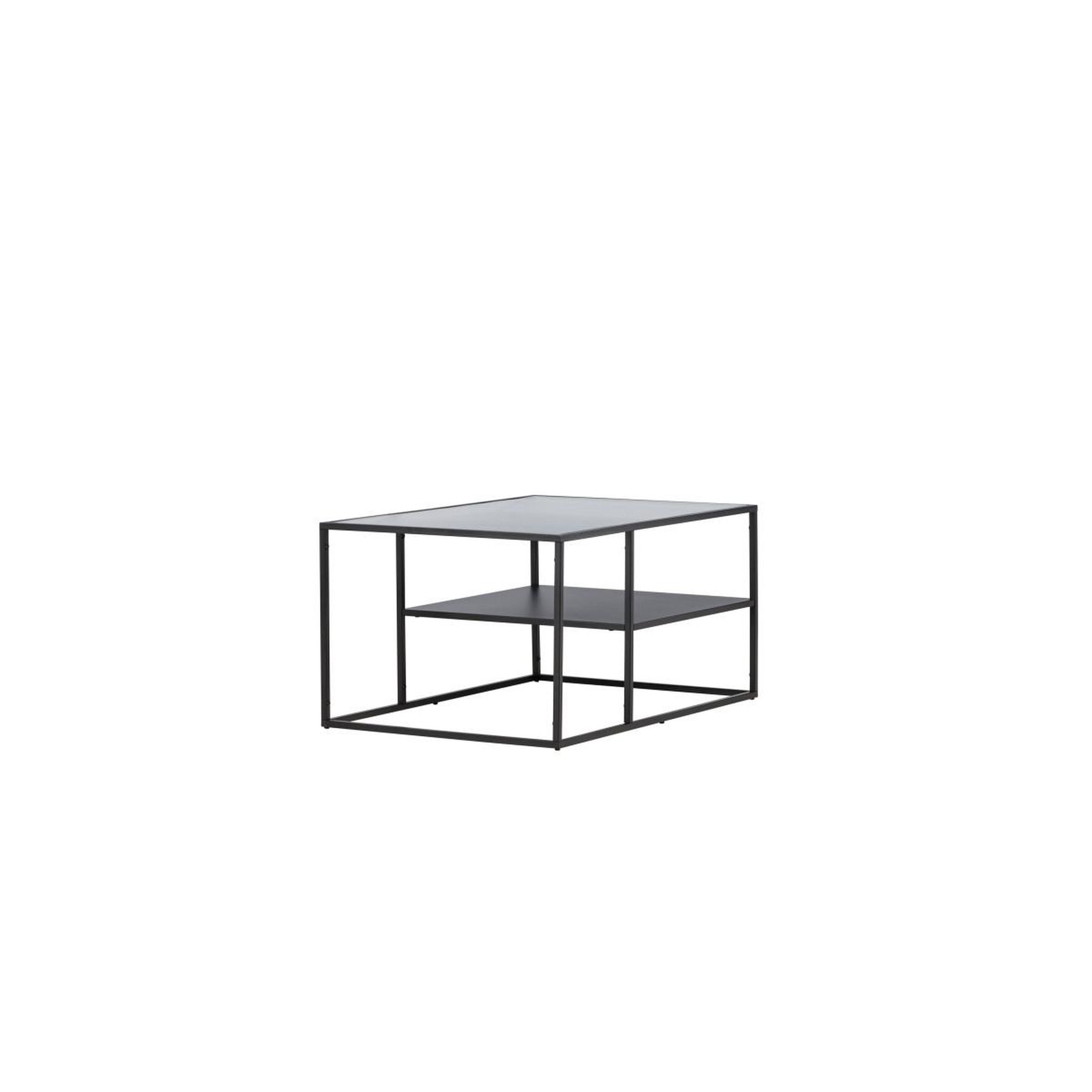 Voir la diapositive 3 : Paris Prix Table basse design  campinas  90cm noir