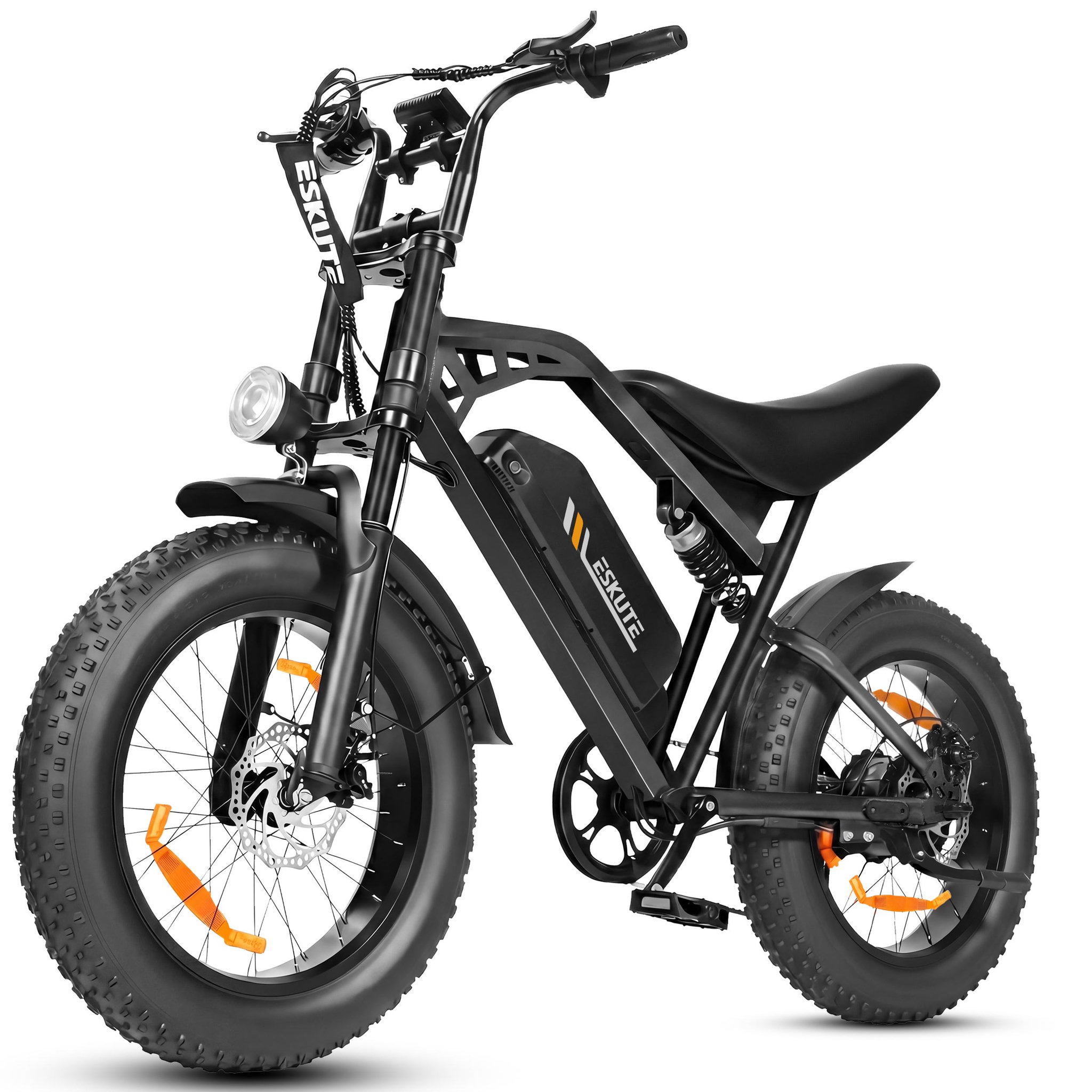 Voir la diapositive 4 : ESKUTE Vélo électrique ESKUTE V202, 48V 20,8Ah