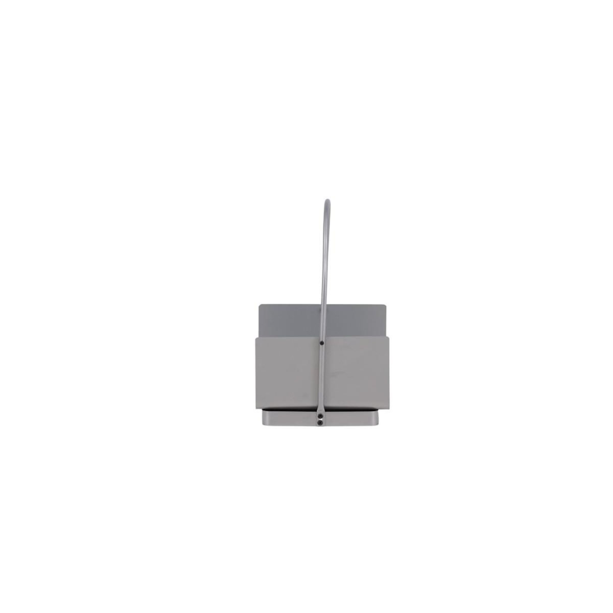 Paris Prix Range-Bûches en Métal  Godoma  49cm Argent