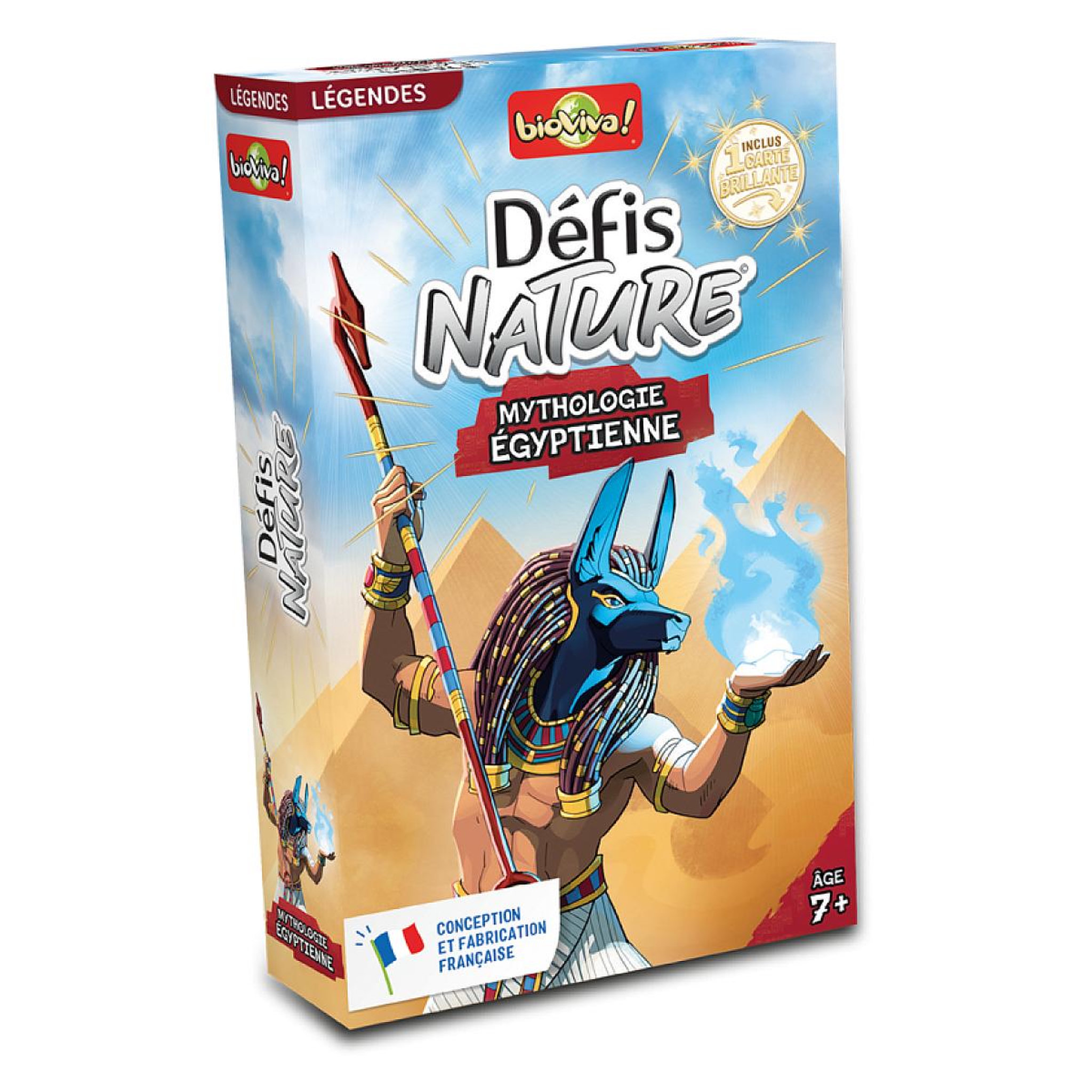 Bioviva Defis nature Mythologie Egyptienne