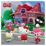 Voir la diapositive 5 : RAVENSBURGER Puzzles 3x49 p - hello kitty