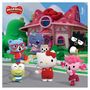 Voir la diapositive 5 : RAVENSBURGER Puzzles 3x49 p - hello kitty