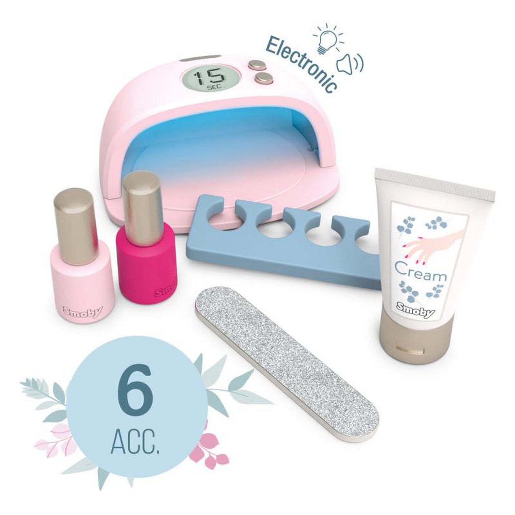 Voir la diapositive 4 : SMOBY Smoby My Beauty Nail Set, 6 pcs. 320149
