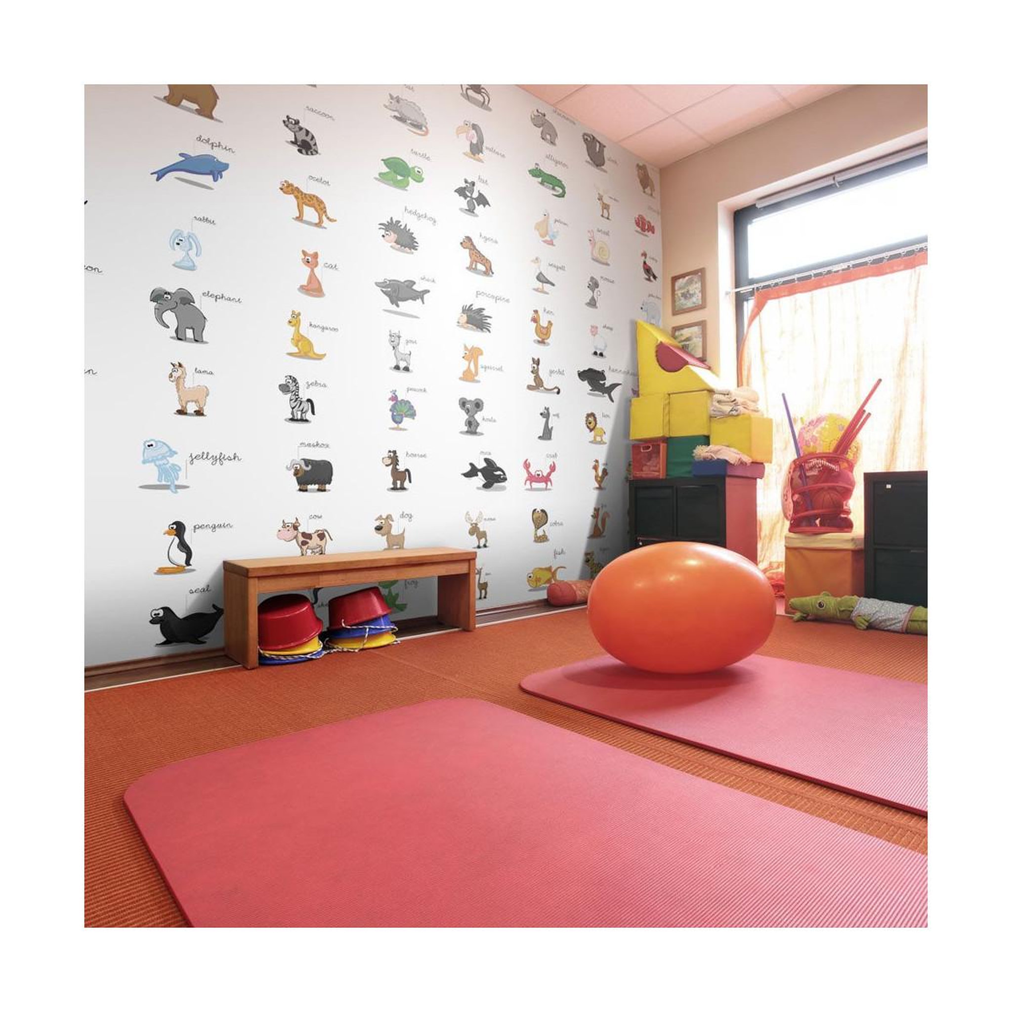Voir la diapositive 1 : Paris Prix Papier Peint  Learning By Playing Animals