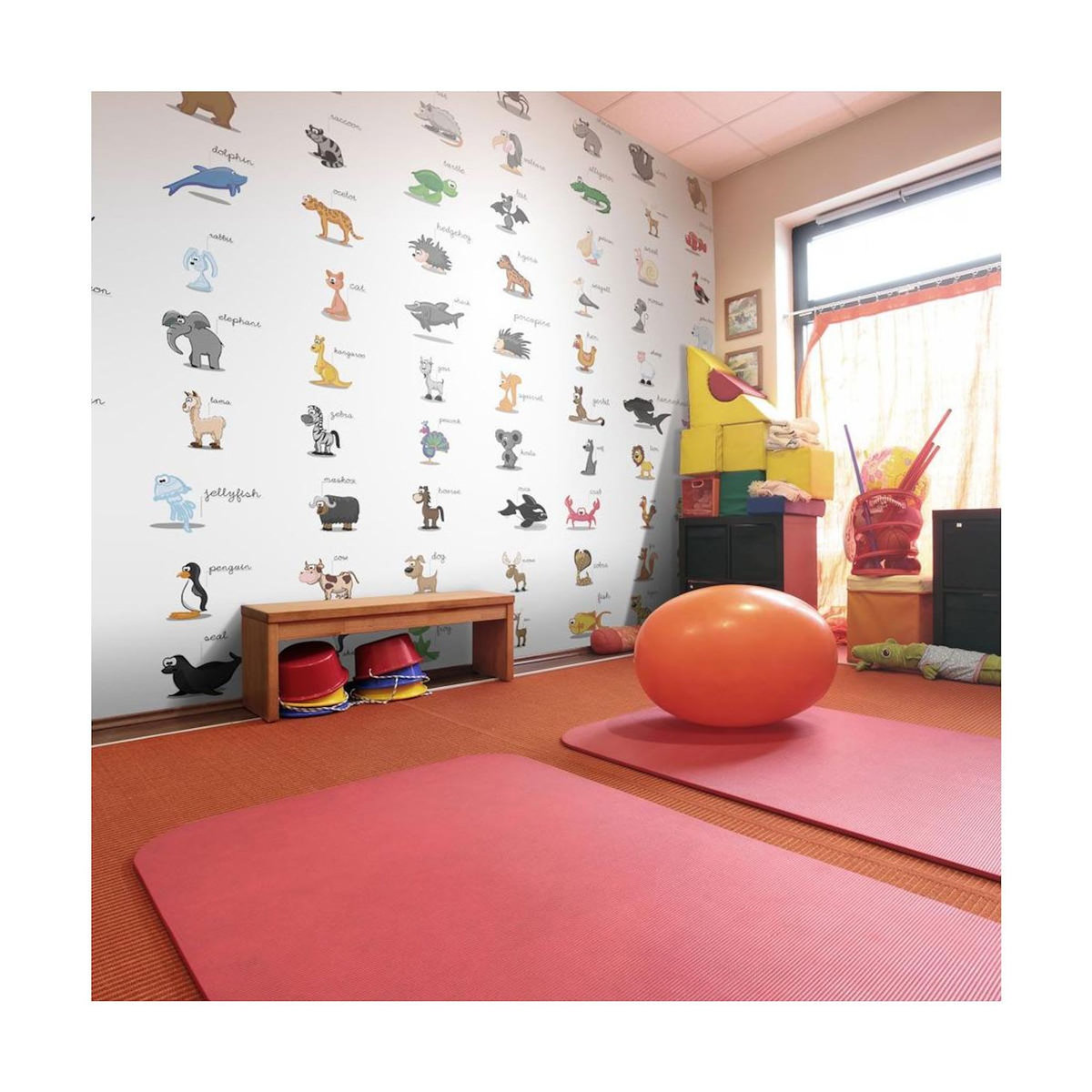Paris Prix Papier Peint  Learning By Playing Animals