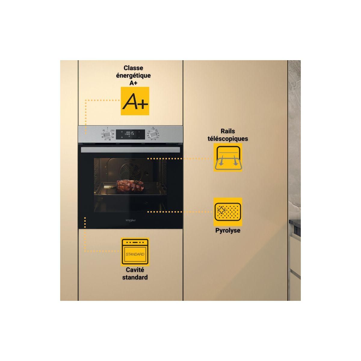 Whirlpool Four encastrable OMR58RR1X