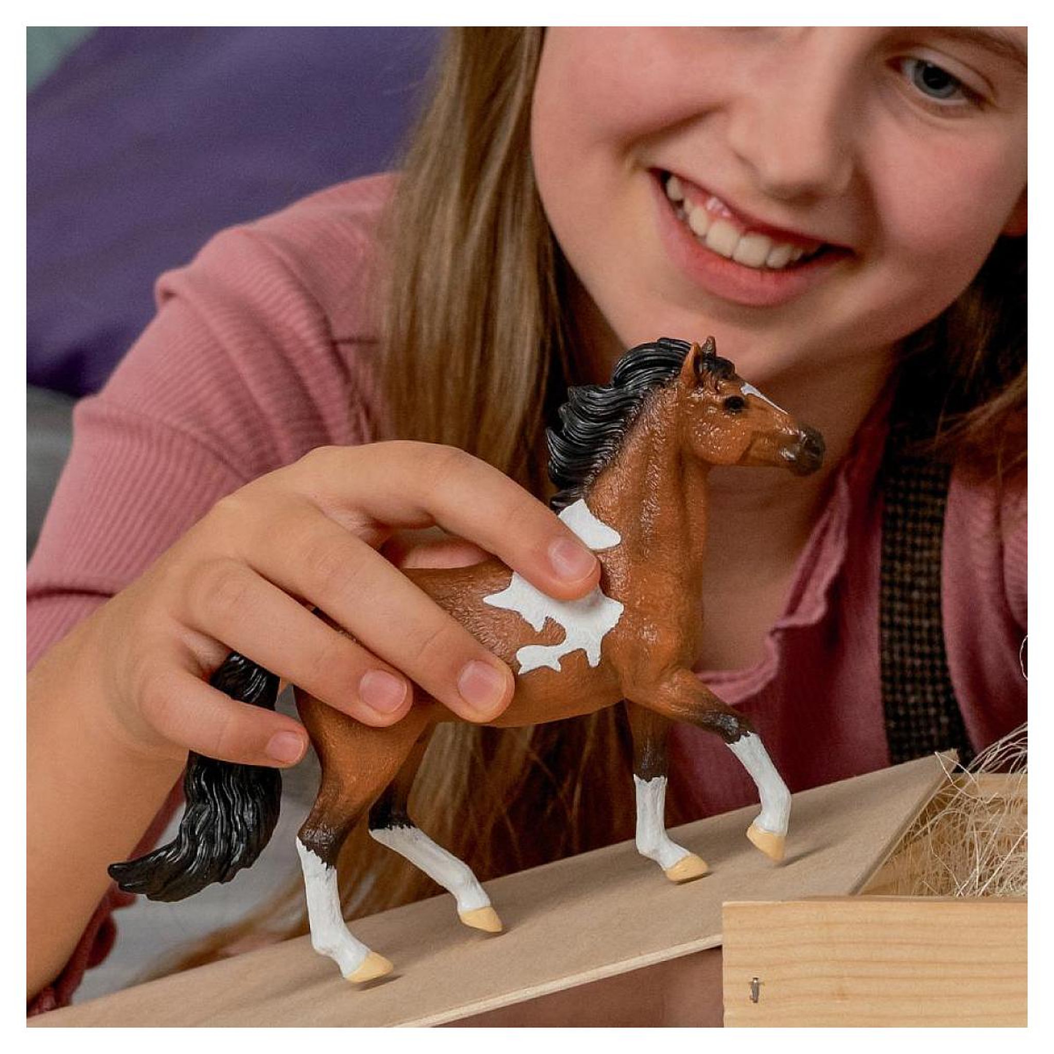 Voir la diapositive 2 : Schleich 13978 Etalon mangalarga marchador