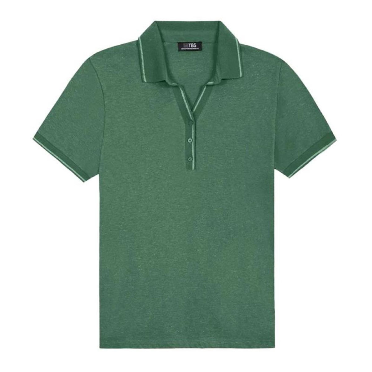 TBS Polo Vert Femme TBS ADINAPOL